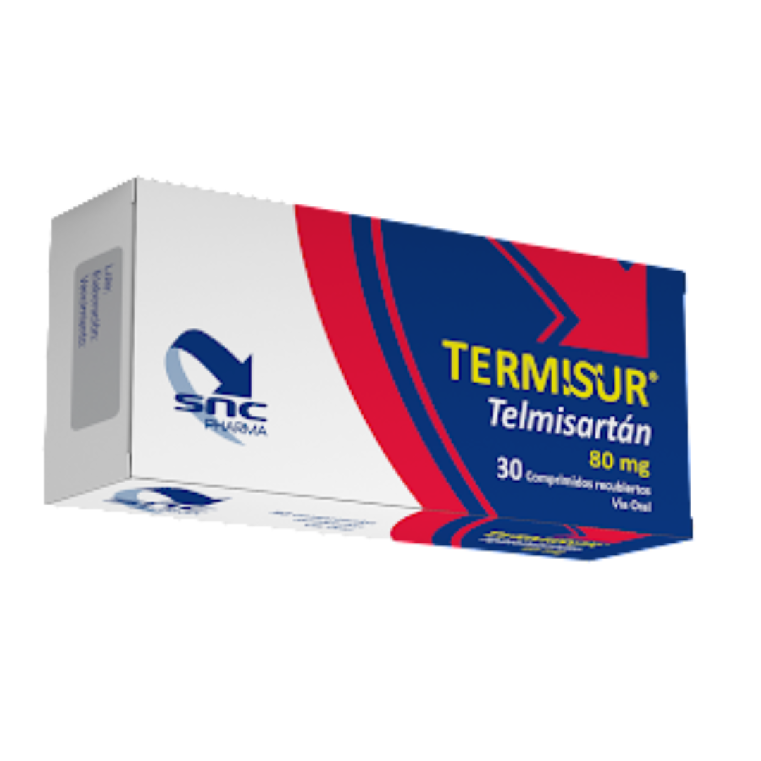 TERMISUR TELMISARTAN 80MG TAB X 30 